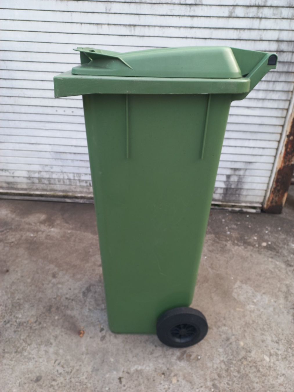 Sonstiges für Büro & Gewerbe: wenig gebrauchter Grüncontainer 140L Grüngut - Container – Gebraucht aus Dulliken von Dullikenlerchclassic 2