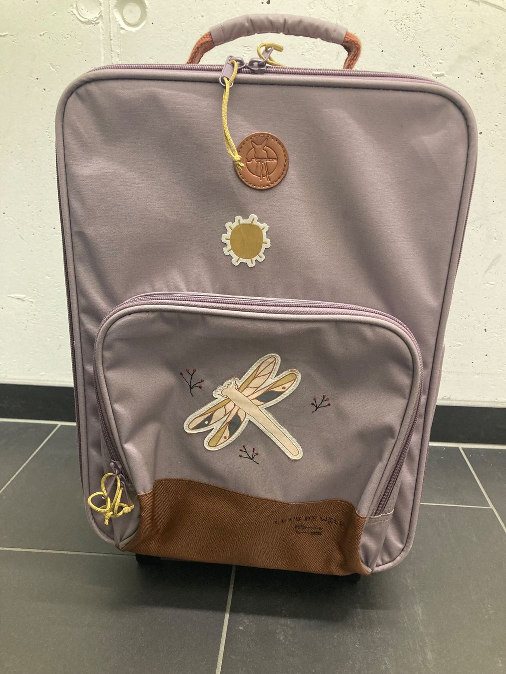 Valigie: Reisekoffer Kind – Usato da Felsberg venduto da kat_v2cm