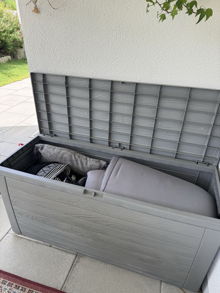 Box contenitori: Gartenbox outdoor wasserfest – Usato da Liebistorf venduto da Sarahx3 1