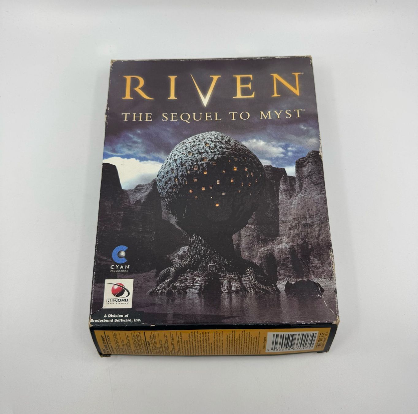 Spiele: Riven - The Sequel to Myst (PC) – Gebraucht aus Herisau von Seyashop1