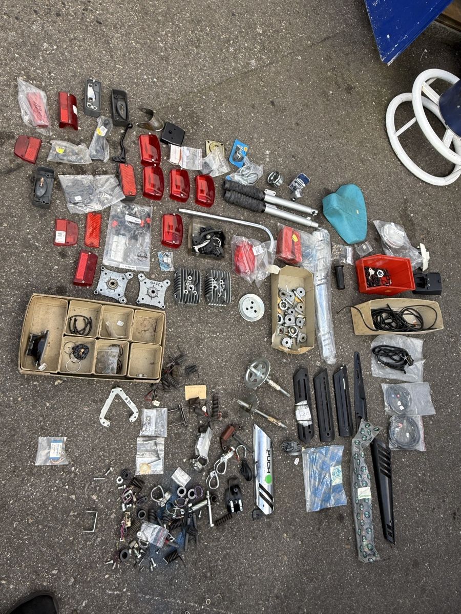 Puch Mofas: Mofateile nos – Neu (gemäss Beschreibung) aus Hinwil von Hegene5 2