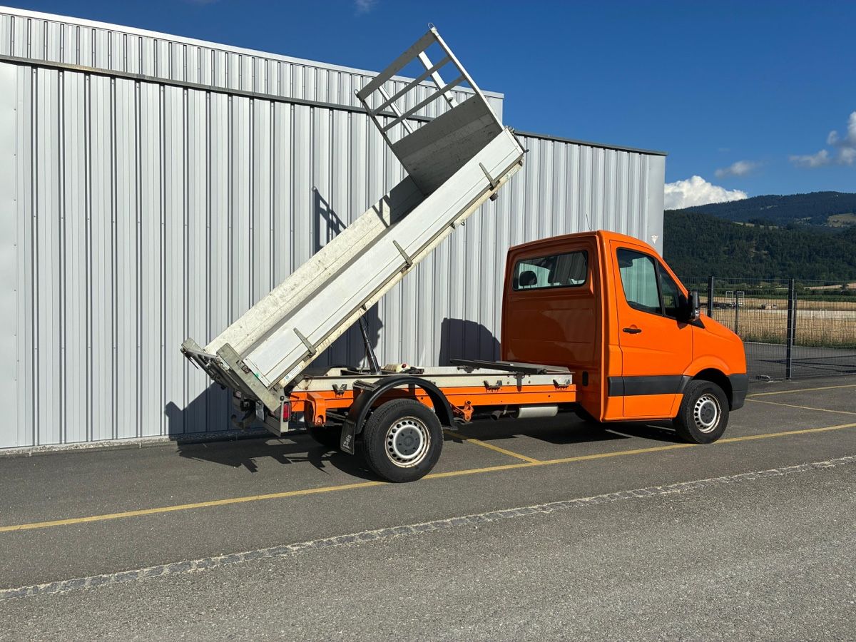 Sonstiges Fahrzeugzubehör: Vw Crafter 35 – Gebraucht aus Courrendlin von M2824 7