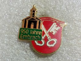 Ansteckpin 157: 950 Jahre Embrach