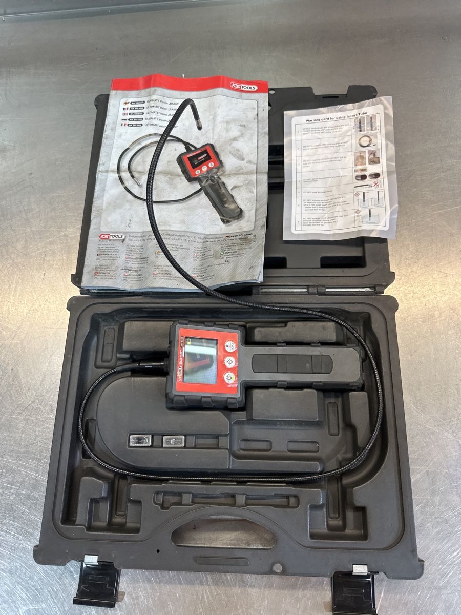 KS Tools Alle Werkzeuge: KS Tools Endoskopkamera ULTIMATE Vision BASIC – Gebraucht aus Oberburg von Devilhunter