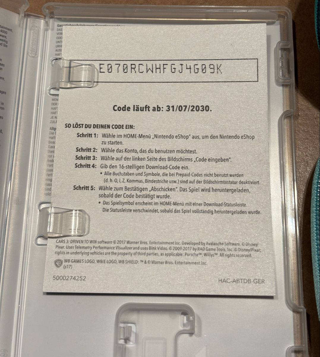 Giochi: Nintendo switch – Usato da Brüttisellen venduto da Sese_99 3