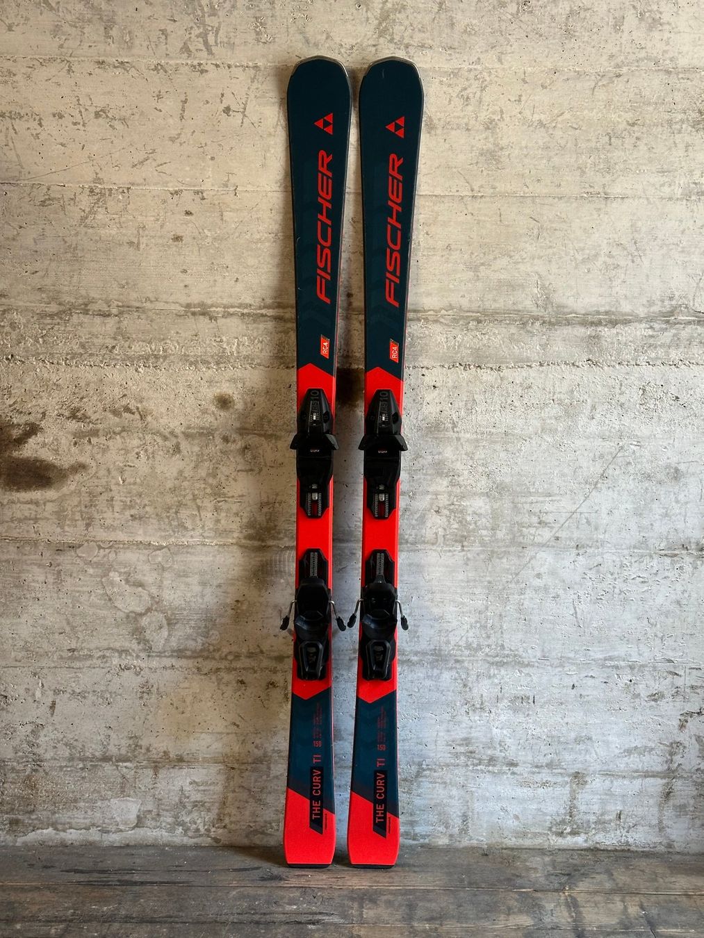 Fischer Skis: Fischer The Curv Ski 150CM – Gebraucht aus Emmenbrücke von karkarkar