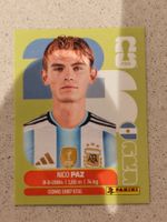 Panini Sticker WM 2026: Nico Paz ARG 14