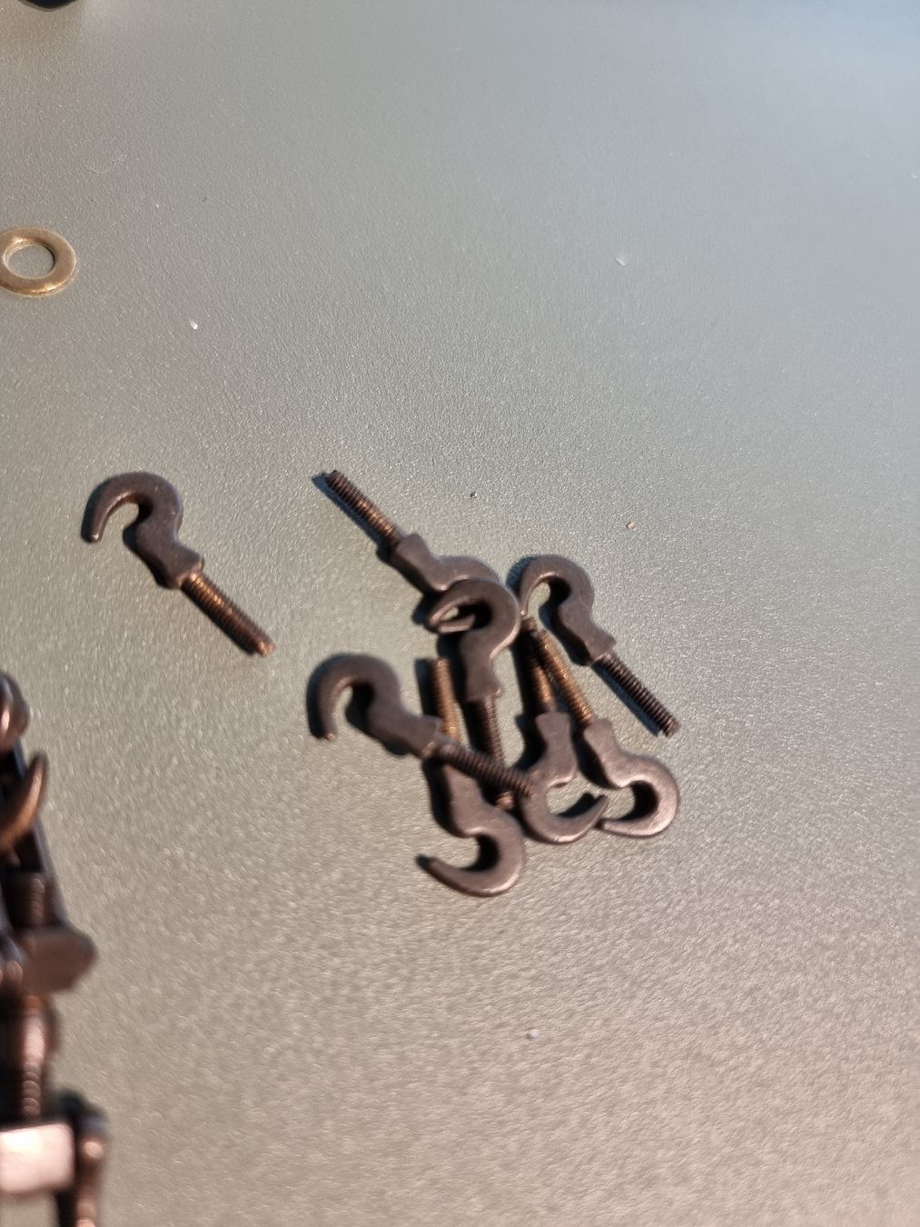 Modellini di ferrovie: Regner Spindelkupplung Spur IIm Dampf/Eisenbahn -Neu- – Nuovo e nell'imballaggio originale da Aarburg venduto da 11866 2
