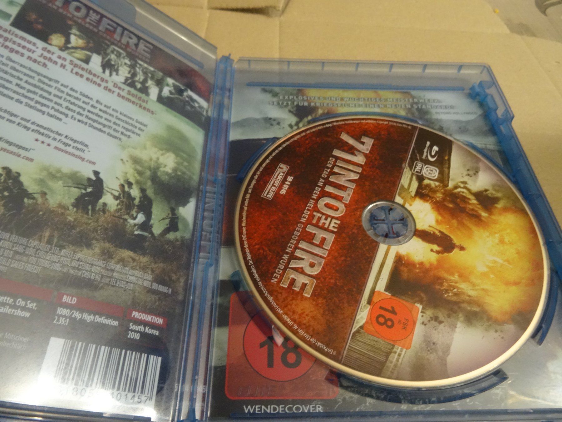 Tutti i DVDs: 71 Into the Fire - Blu-ray – Usato da Olten venduto da Disc-Verkauf 1