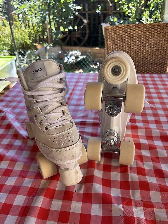 Pattini in linea & Pattini a rotelle: Kinderrollschuhe - 36 – Usato da Zofingen venduto da Punctum 1