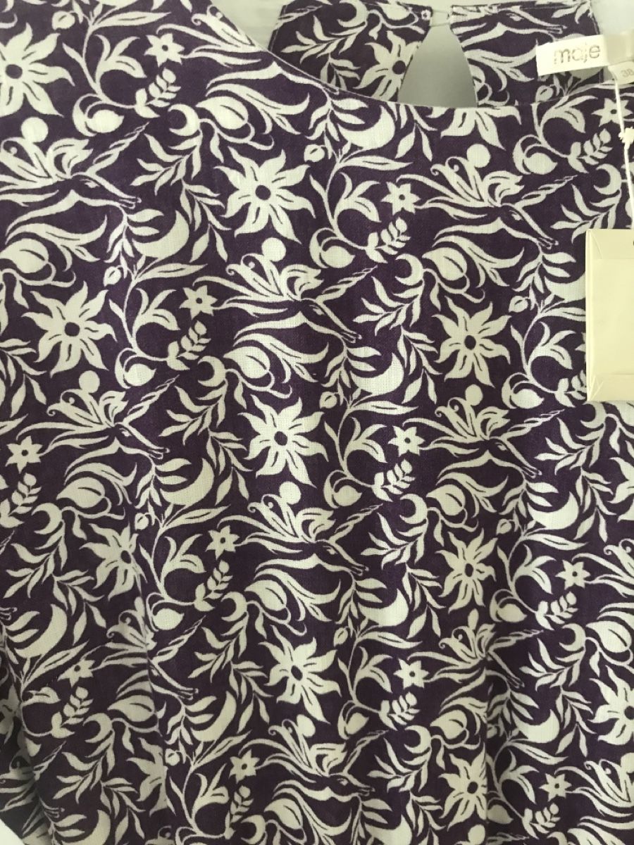 Maje Vestiti: Maje Open Back Dress – Usato da Zürich venduto da jujusi 3