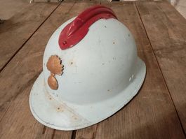 Helm Feuerwehrhelm Frankreich Vintage Rarität Sammler 52