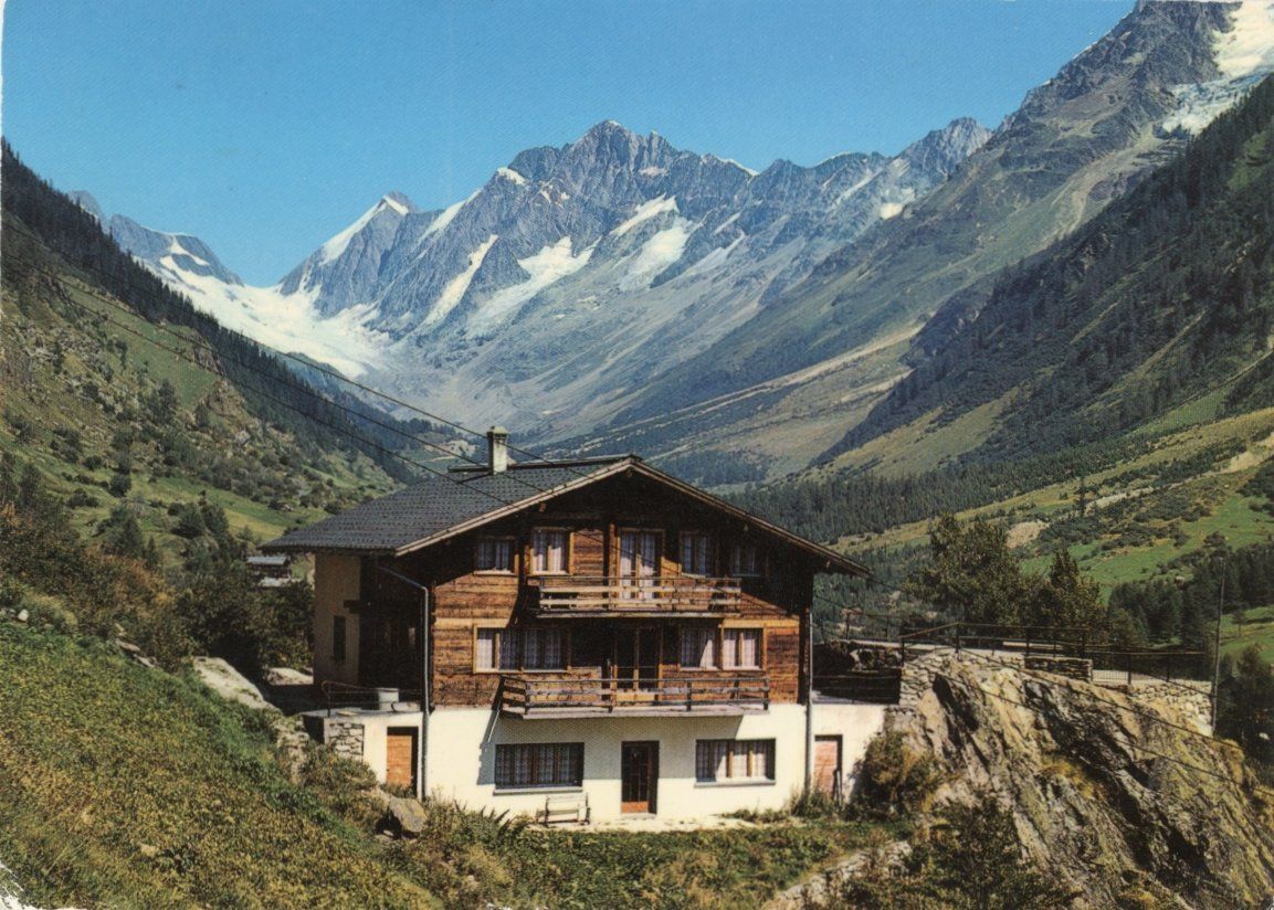 Cartoline postali: Blatten  VS  im Lötschental  -   4 diverse Karten – Usato da Brig venduto da Valcards54 3