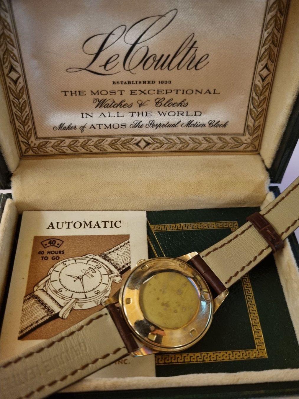Jaeger-Lecoultre Orologi: Jaeger Lecoultre Power magic Automatic – Usato da CHAMBESY venduto da HDS_Geneve 7