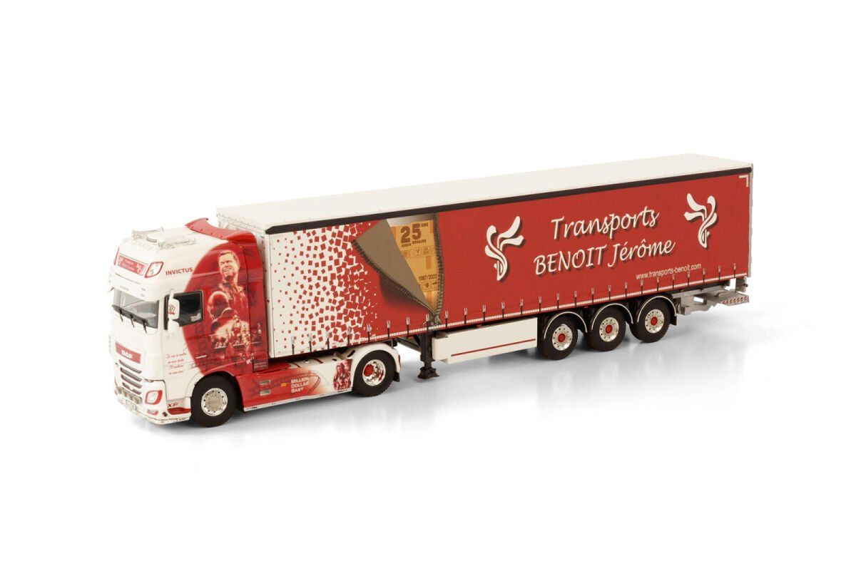 WSI Models Kit di modellismo & Modellini statici: WSI 01-3656 DAF Benoit Jerome – Nuovo (secondo la descrizione) da Dagmersellen venduto da FBM-Bacheli