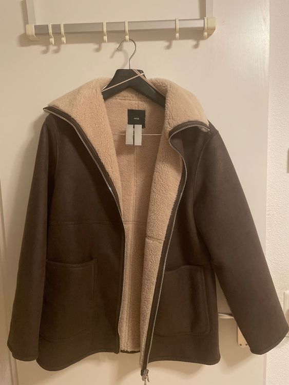 manteau rulo mango