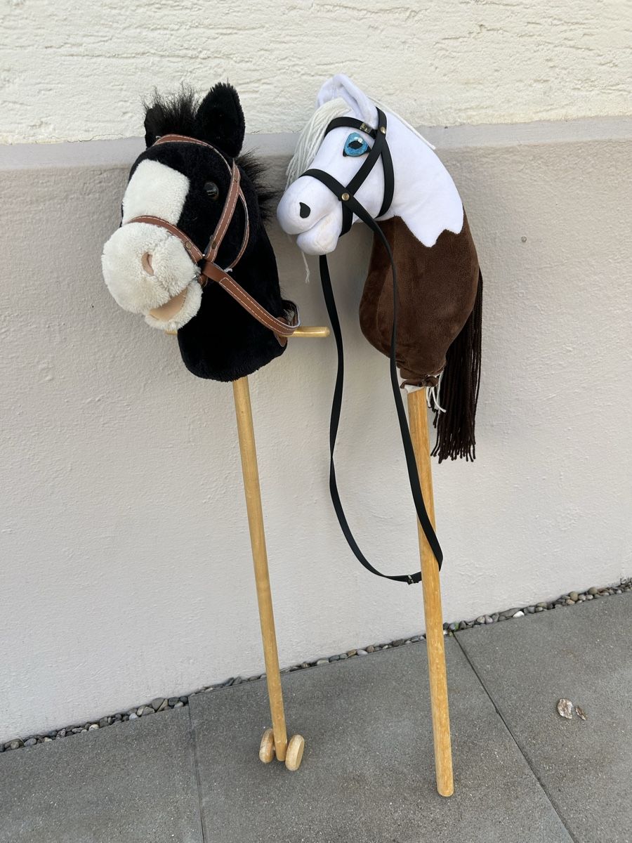 Spielzeuge: 2 Hobby-Horses – Gebraucht aus Münchenstein von paro07