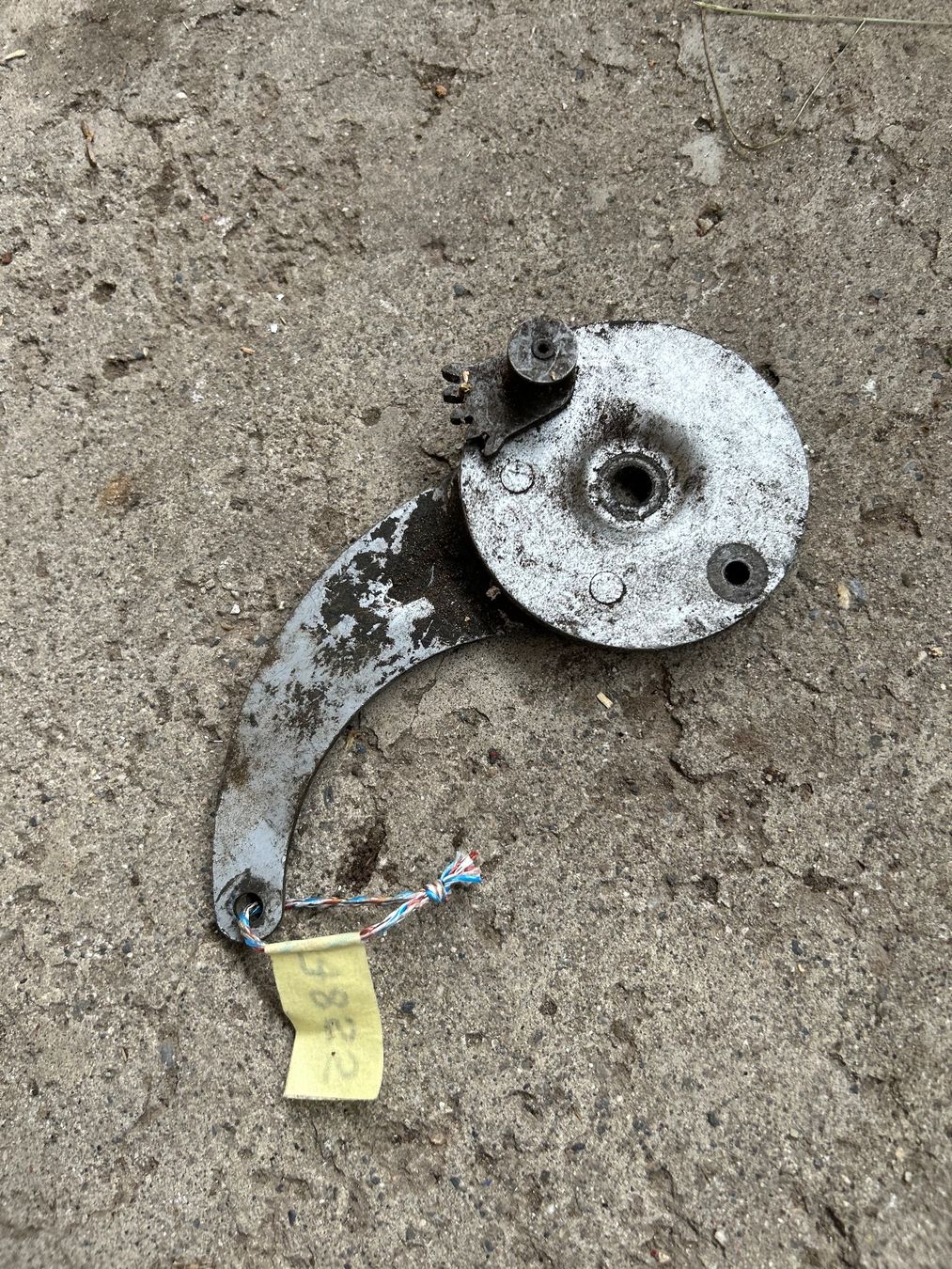 Sachs Parti ricambio per ciclomotori: Sachs Mofa Rücktritt Bremsankerplatte – Usato da Fahrni b. Thun venduto da berger_tuning34 3