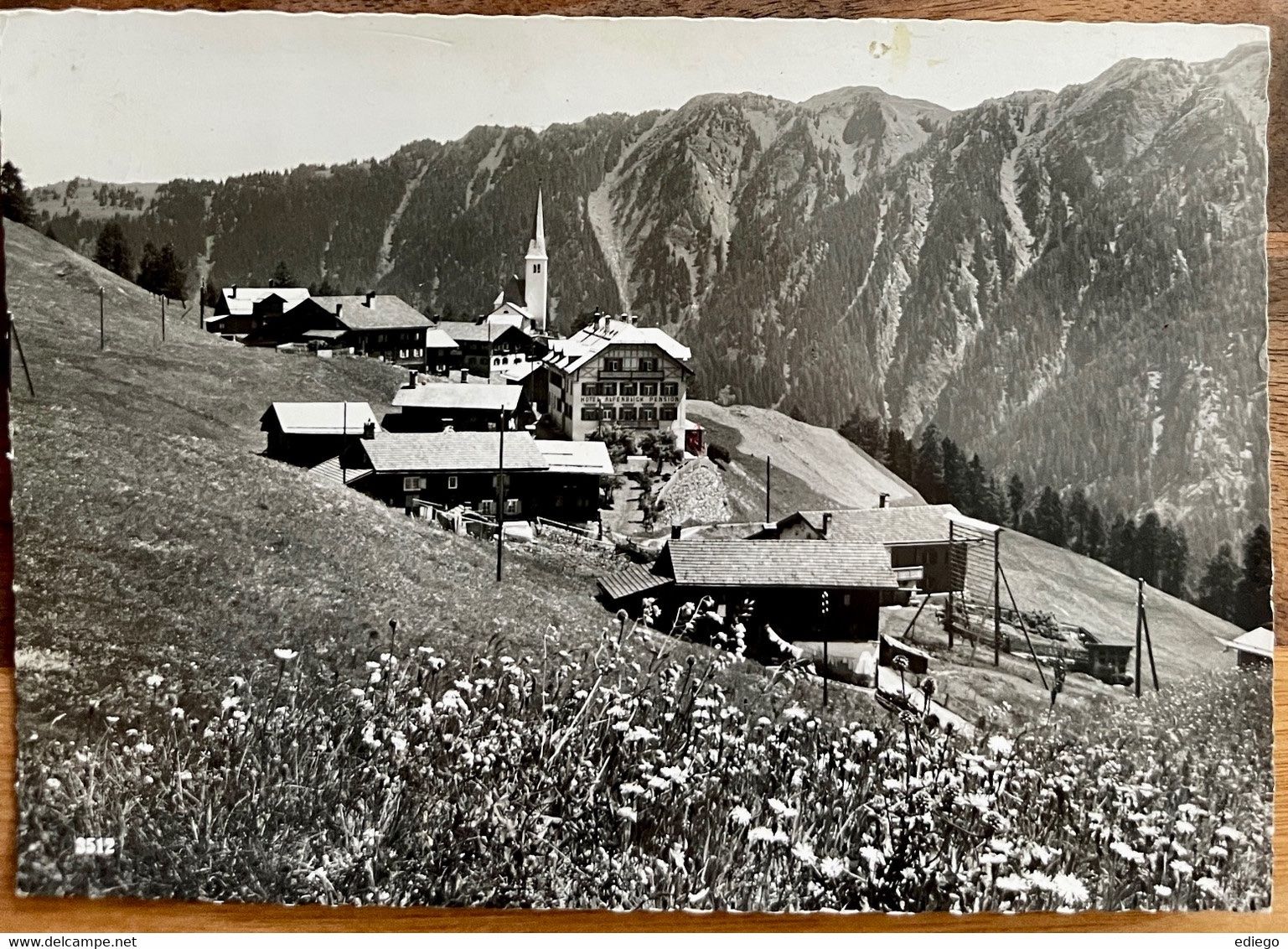Cartoline postali: TENNA - SAFIEN 1959 – Usato da Lutry venduto da Ediego