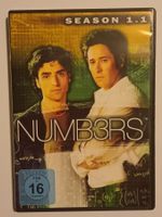 M1 DVD - NUMB3RS Season 1.1 (2 DVD's) - 1x abgespielt