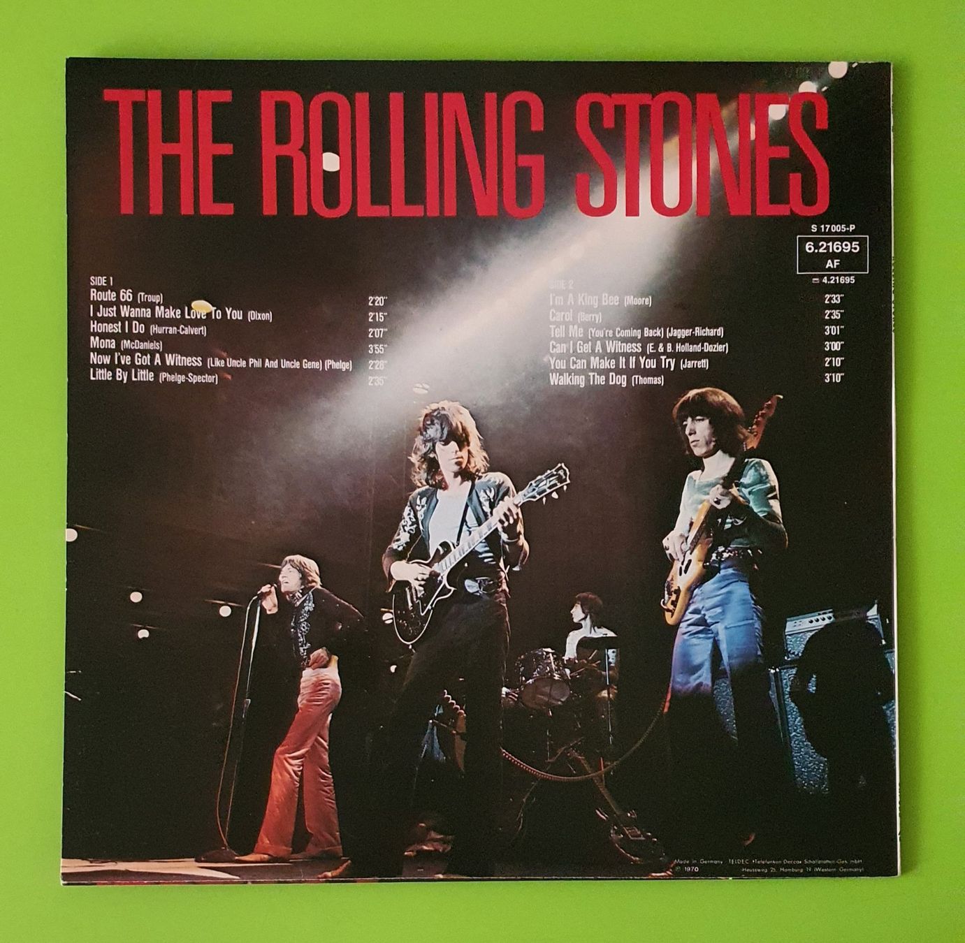 Schallplatten: The Rolling Stones Vinyl LP  1970 / 393 – Gebraucht aus Grenchen von sale.manager 1