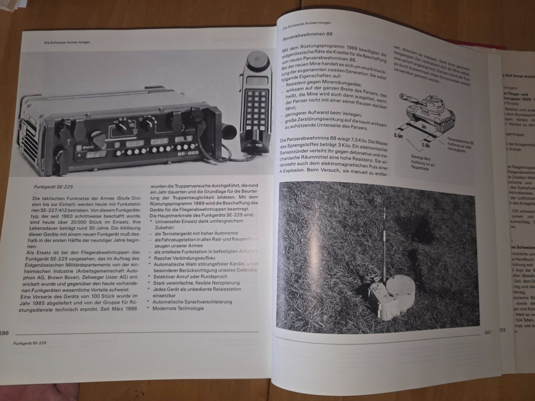 Libri: Buch Die Schweizer Armee heute – Usato da Obermumpf venduto da oiskypoisky 4