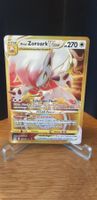 Pokemon karte Hisui-Zoroark VSTAR Gold Karte