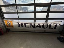 Original Renault Garage Banner - Sammlerstück!