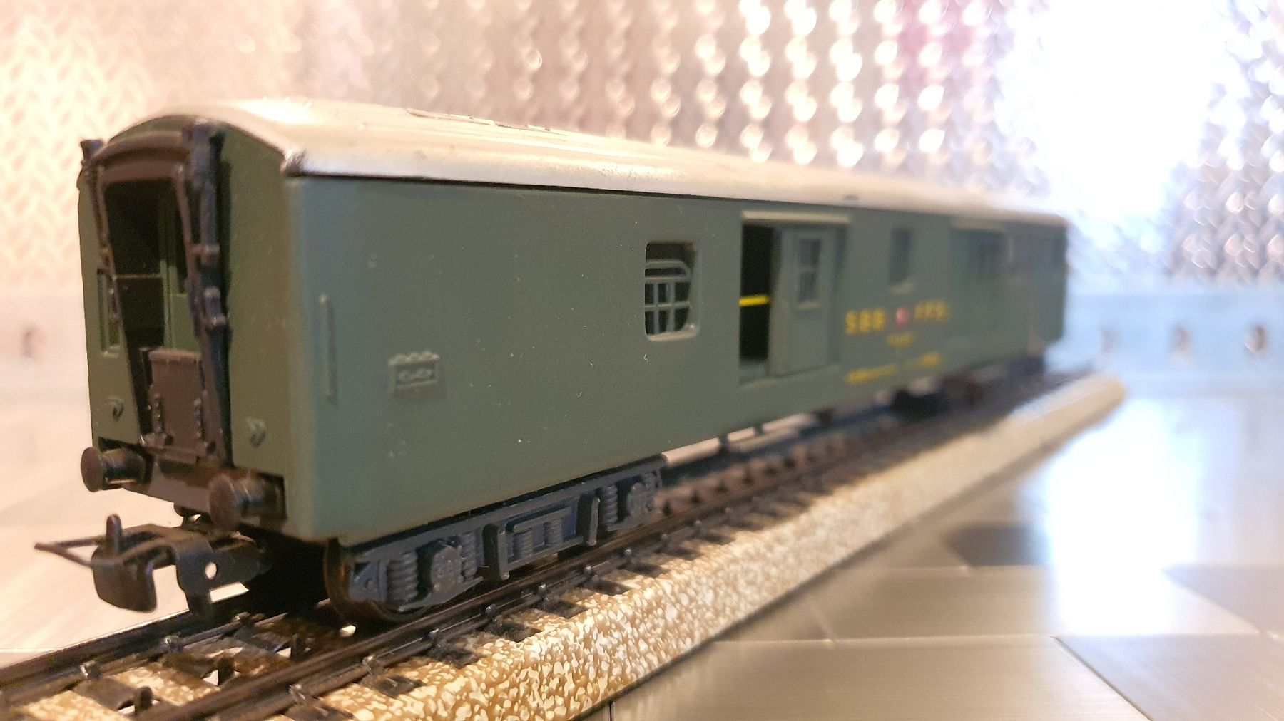 Hag Modellini di ferrovie: HAG H0 SBB FFS PERSONENWAGEN – Usato da Männedorf venduto da Modellbau-wyss 1