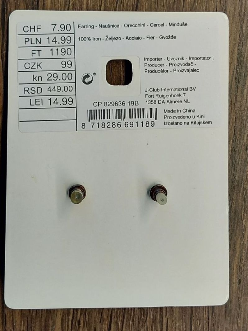 Boucles d'oreille: Ohrschmuck neu – Neuf avec emballage d'origine à Köniz par scopello12 1