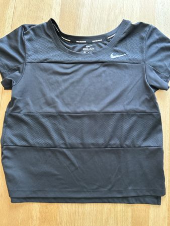 Nike Funktionsshirt Dri-Fit Schwarz Grösse S