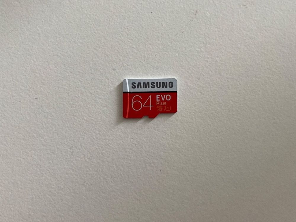 Samsung Evo+ MicroSD 64 GB ab 1 CHF! | Kaufen auf Ricardo