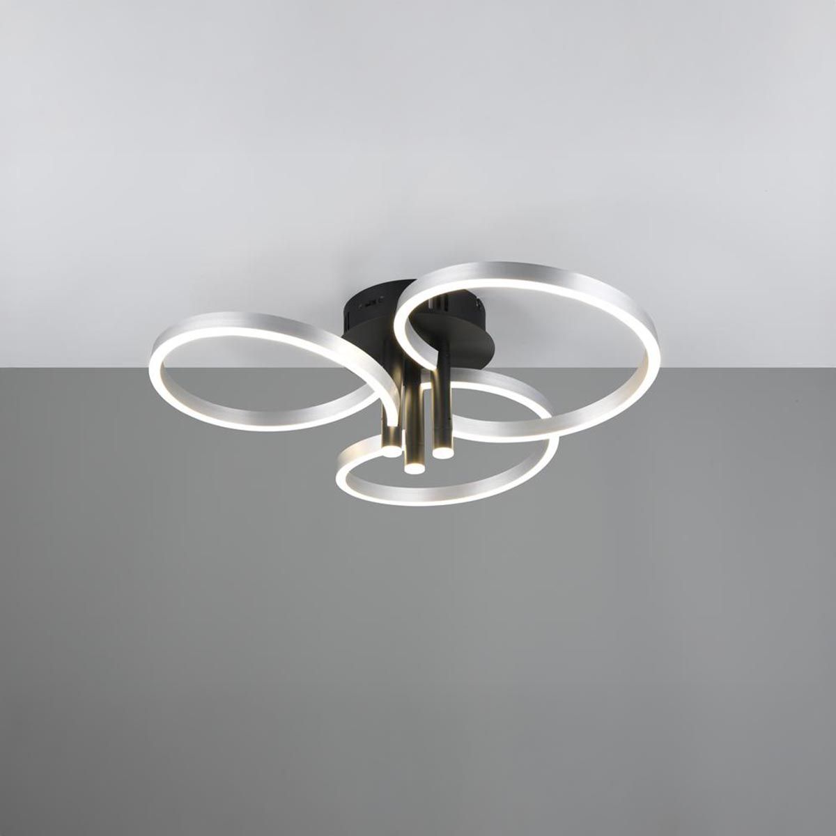 Lampadari & plafoniere: LED Deckenleuchte, Dip Switch, 66 cm Ø – Nuovo (secondo la descrizione) da Kreuzlingen venduto da Smart-Light 2