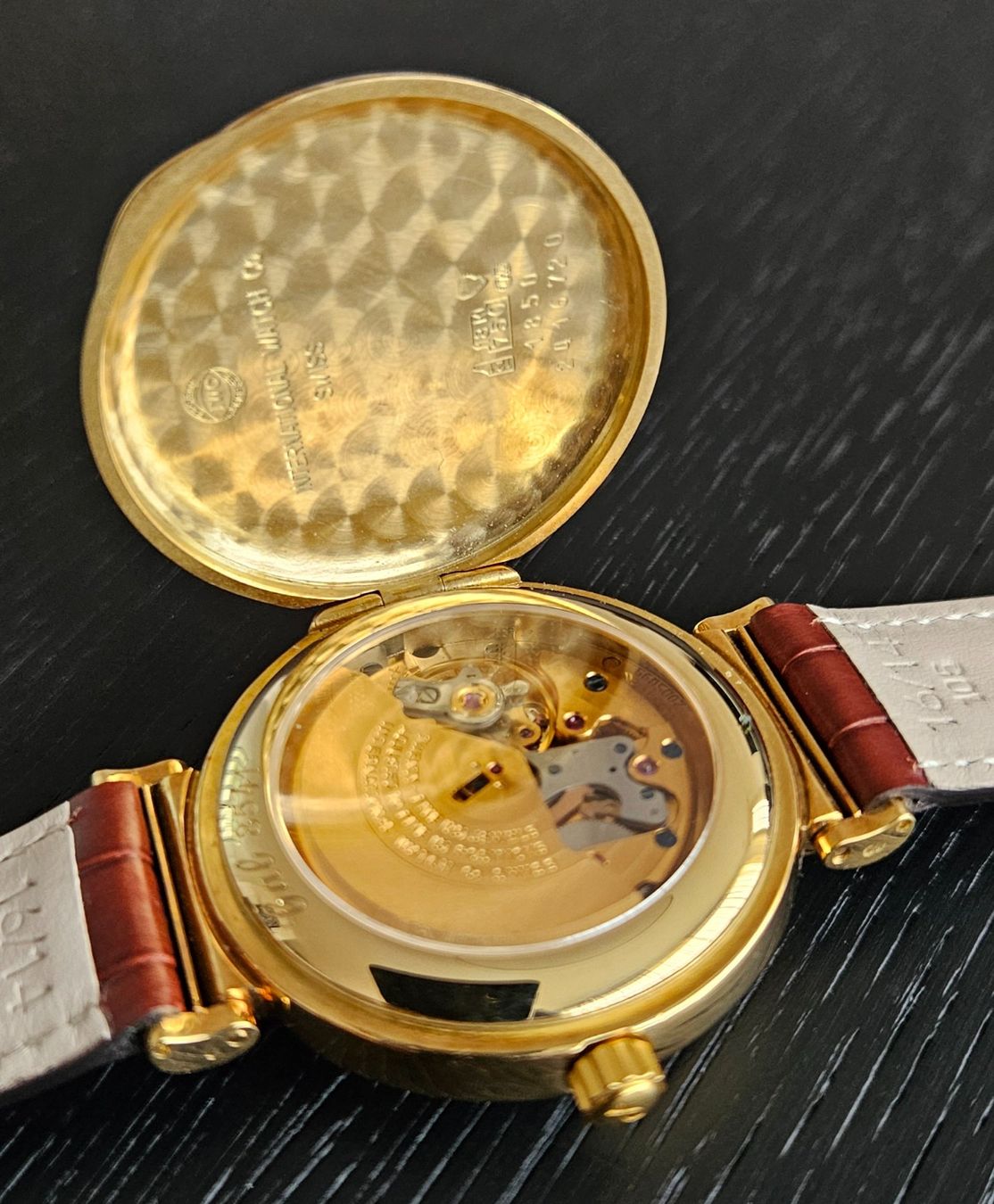 IWC Orologi: IWC Schaffhausen Ref. 1850 – Usato da Elgg venduto da Roophu 2