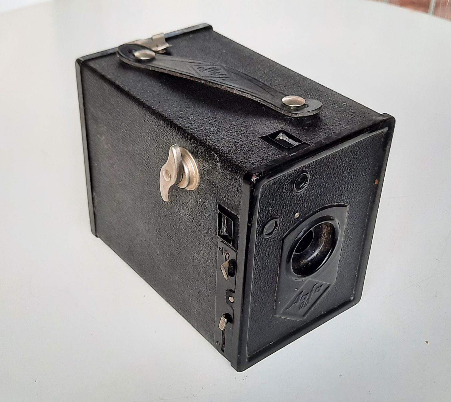 Agfa Fotocamera: AGFA Box - Fotoapparat – Usato da Brugg AG venduto da vanybo