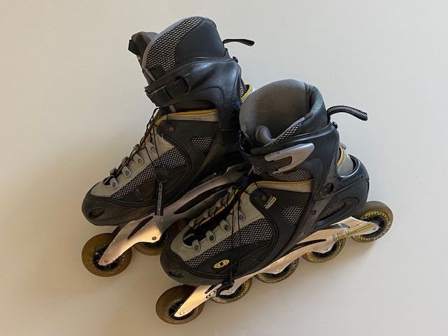 Salomon Pattini in linea & Pattini a rotelle: SALOMON Inlineskates – Usato da Pfaffhausen venduto da stepober 6