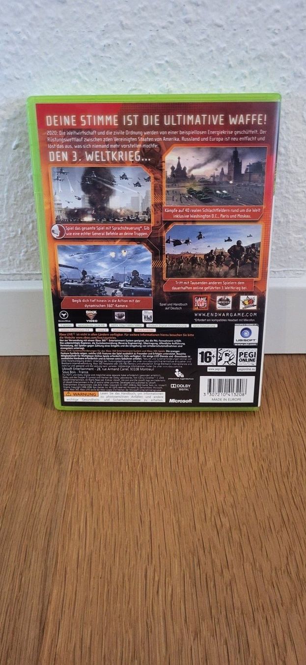 Microsoft Spiele: Xbox 360 - Endwar – Gebraucht aus Münsingen von DigitaleSpielecke 1