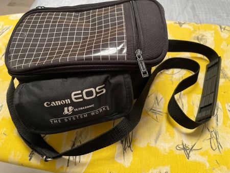 Canon EOS Kameratasche, neuwertig, ideal für den Winter!