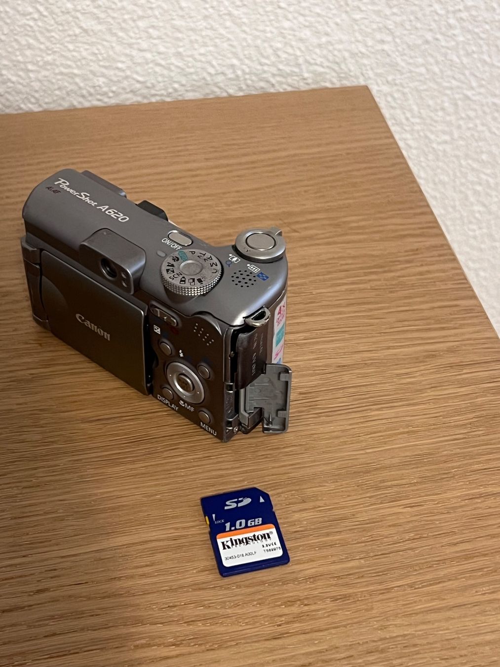 Canon Fotocamera: Canon PowerShot A620 CCD Digitalkamera mit SD-Karte – Usato da Zürich venduto da zha_b7bx 7