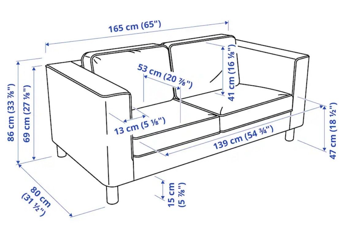 Ikea Sofas: 2er Sofa  – Gebraucht aus Hombrechtikon von bau_vw5t 3