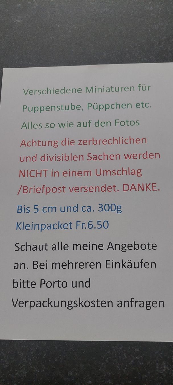 Jouets: 2 Neue Puppenbrillen  – Neuf (Voir description) à Muri AG par nindo1 7