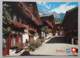 Brienz, Dorfpartie, Berner Oberland