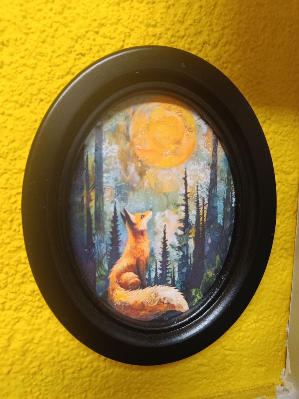 Poster & Bilder: Kleines Wandbild mit Fuchs – Neu (gemäss Beschreibung) aus Biberist von Belzebu