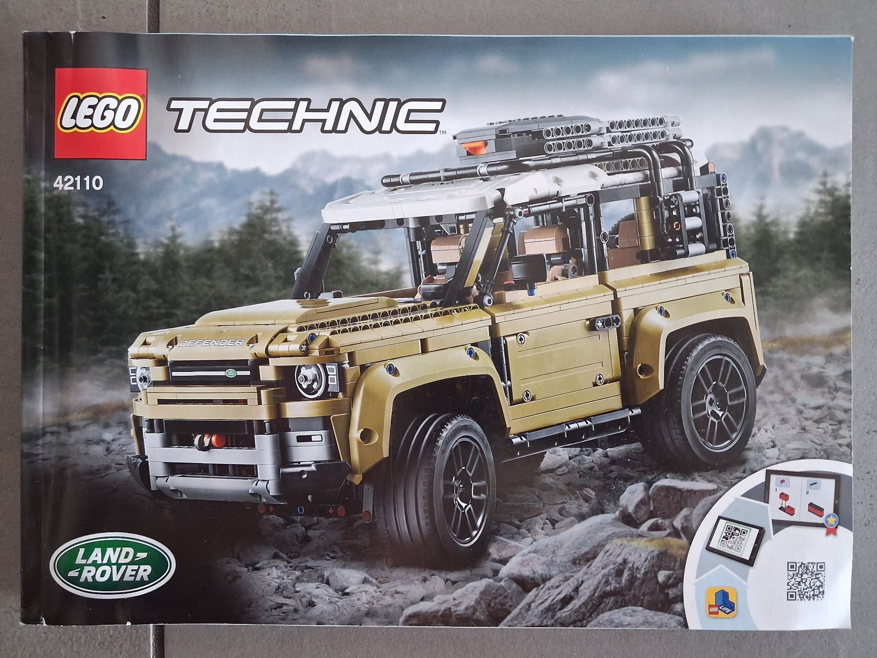 Lego Kit di costruzioni: LEGO Land Rover Defender 42110 – Usato da Thierrens venduto da Tbox 1