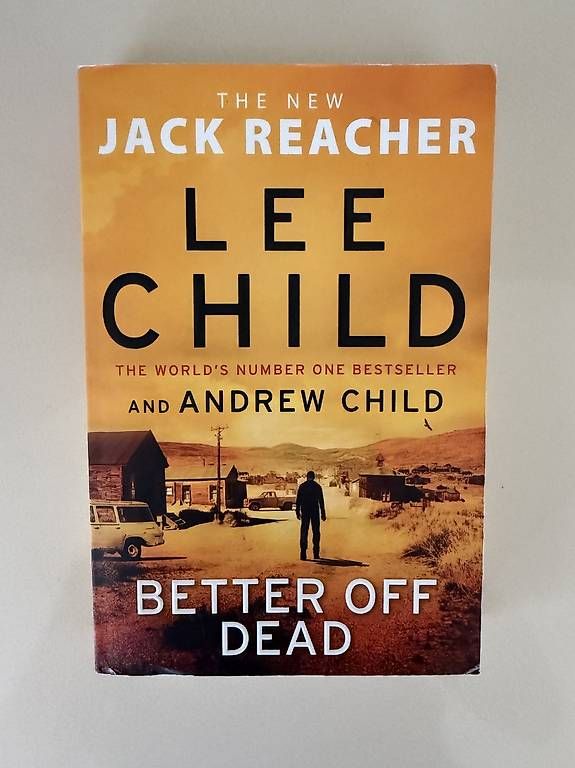 Livres: Lee Child - Better off Dead – D'occasion à Zürich par ussady