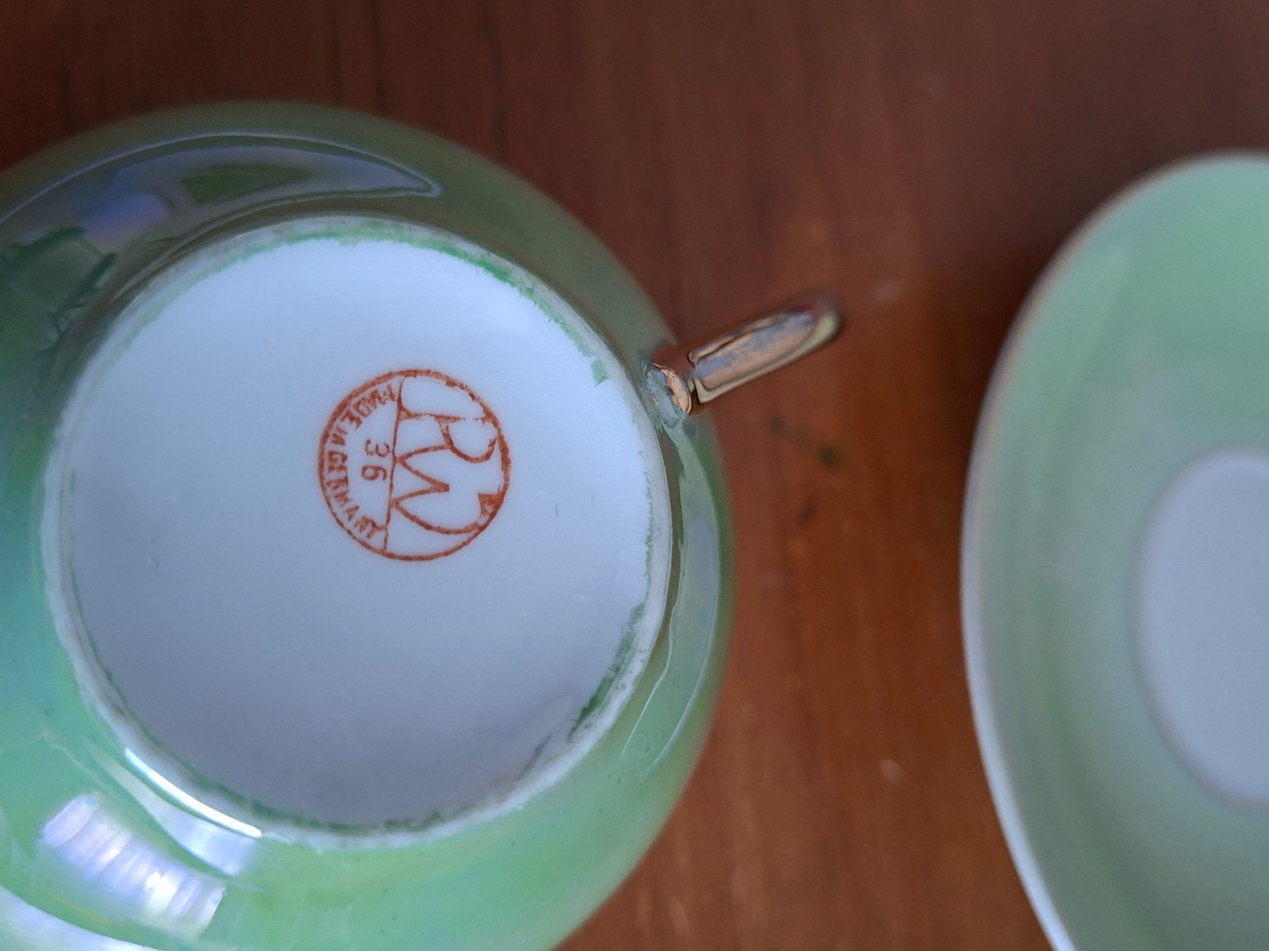 Tazze: Tasse und Unterteller – Usato da Bretzwil venduto da eri_2gck 1