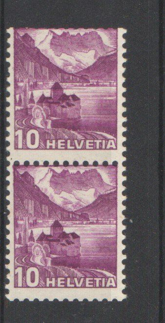 Alle Briefmarken: Abart – Gebraucht aus Echichens von Topfila