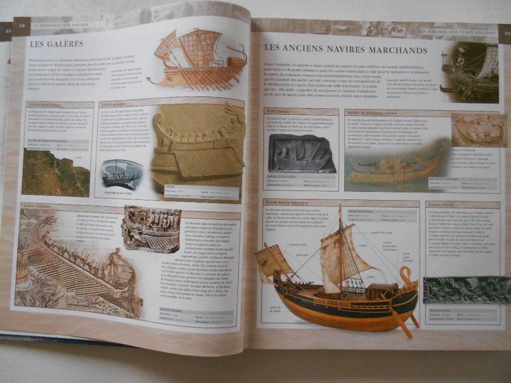 Bücher: BATEAUX  -  5000 ANS D' AVENTURE – Gebraucht aus Bex von Giorgiob 3
