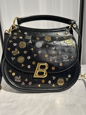 Schöne Bally-Ledertasche