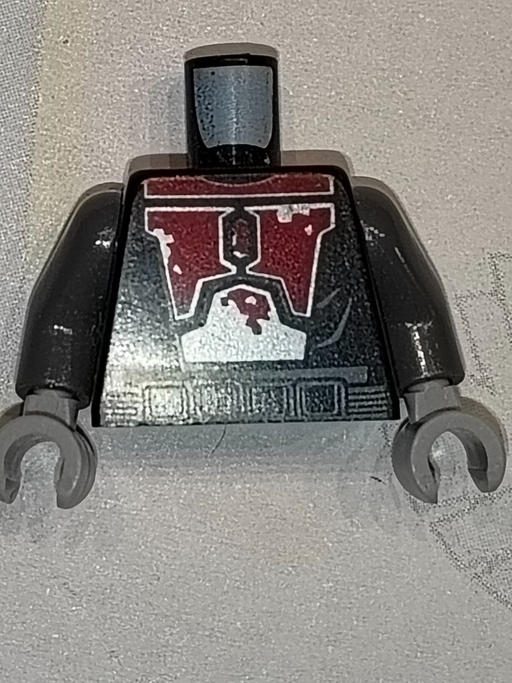 Lego Kit di costruzioni: Legofigurenteile  Torso zu SW0494  oder 0495  /E18 – Usato da St. Gallen venduto da Bisaknosp 2